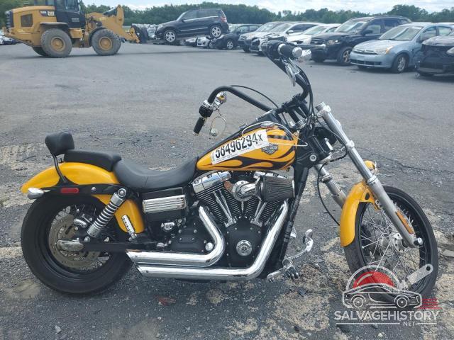 1HD1GP418BC304771 2011 HARLEY-DAVIDSON FX photo no. 3