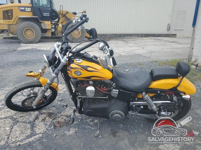 1HD1GP418BC304771 2011 HARLEY-DAVIDSON FX photo no. 3