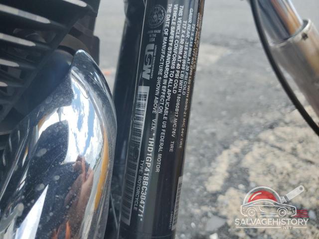 1HD1GP418BC304771 2011 HARLEY-DAVIDSON FX photo no. 9