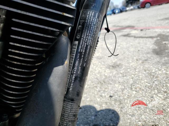 1HD1GY415BC318438 2011 HARLEY-DAVIDSON FX photo no. 9