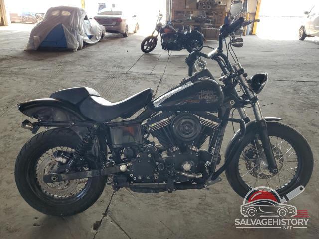 1HD1GX418DC334923 2013 HARLEY-DAVIDSON FX photo no. 4