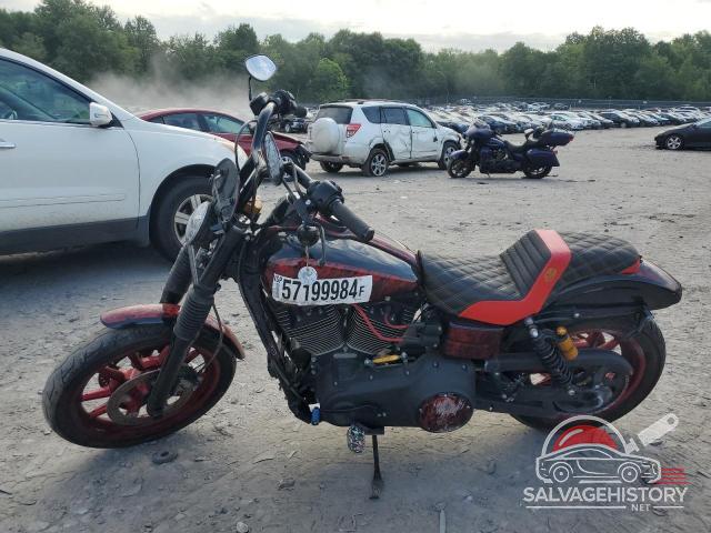 1HD1GS811HC301183 2017 HARLEY-DAVIDSON FX photo no. 3