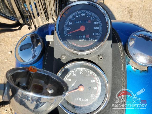 1HD1GCL27NY309096 1992 HARLEY-DAVIDSON FXDC DAYTO photo no. 7