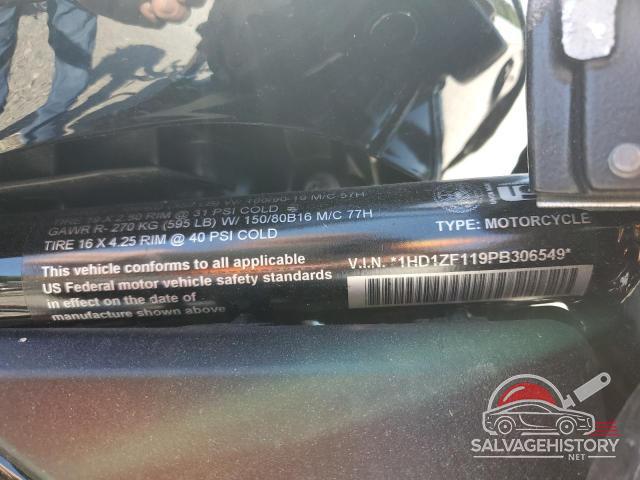 1HD1ZF119PB306549 2023 HARLEY-DAVIDSON RH975 S photo no. 8