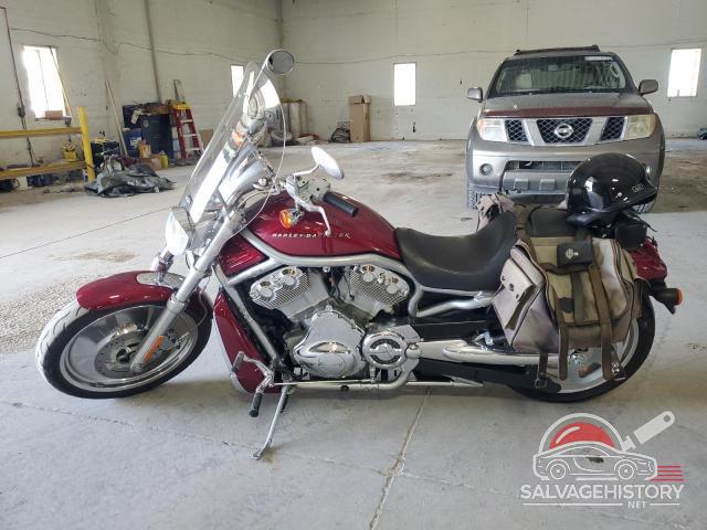 1HD1HAZ164K805704 2004 HARLEY-DAVIDSON VRS photo no. 3