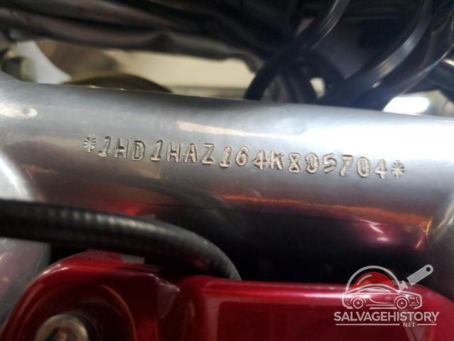 1HD1HAZ164K805704 2004 HARLEY-DAVIDSON VRS photo no. 9