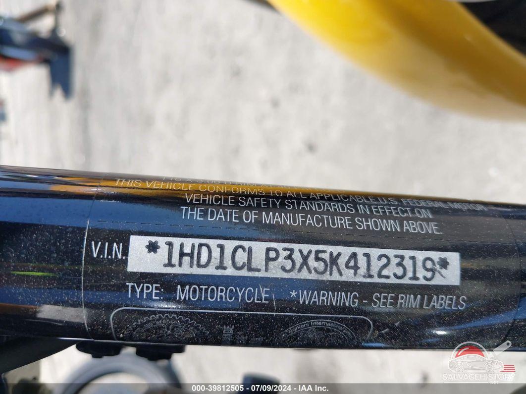 1HD1CLP3X5K412319 2005 HARLEY-DAVIDSON XL1200 photo no. 10