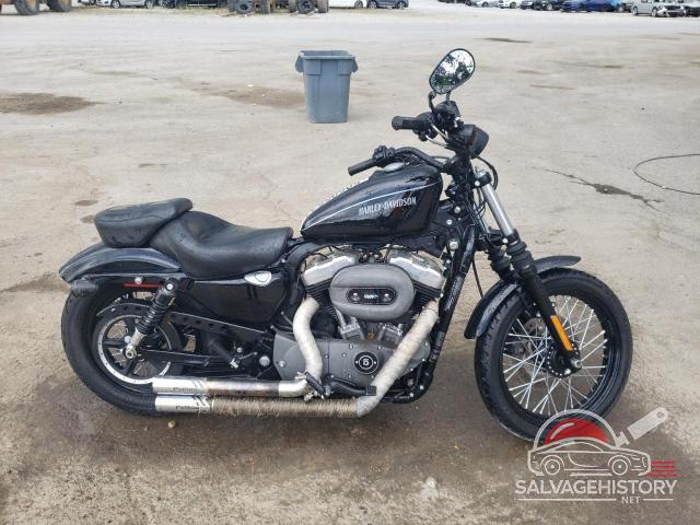 1HD1CZ310CC434201 2012 HARLEY-DAVIDSON XL1200 NIG photo no. 1