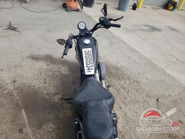 1HD1CZ310CC434201 2012 HARLEY-DAVIDSON XL1200 NIG photo no. 6