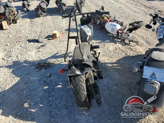 1HD4LE223LB402607 2020 HARLEY-DAVIDSON XL883 N photo no. 4
