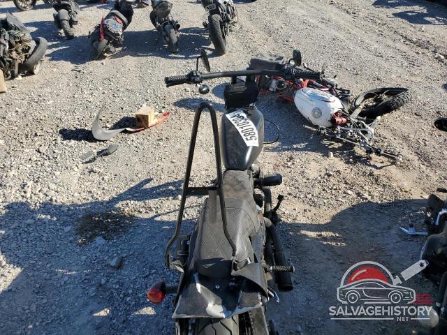 1HD4LE223LB402607 2020 HARLEY-DAVIDSON XL883 N photo no. 6
