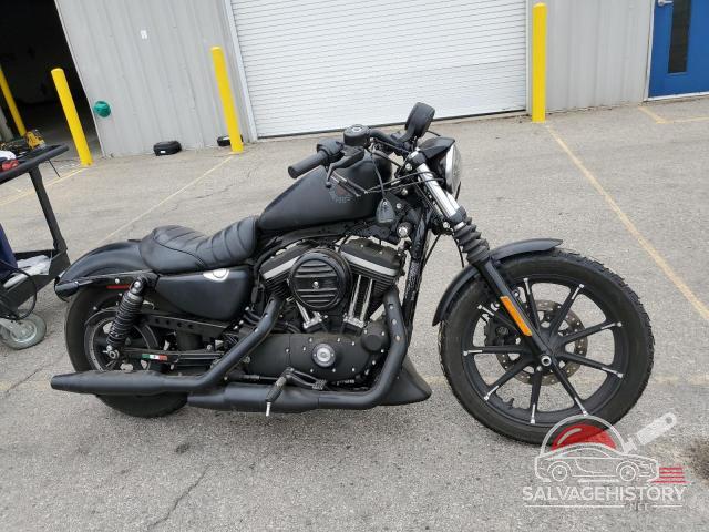 1HD4LE227MB411490 2021 HARLEY-DAVIDSON XL883 N photo no. 3