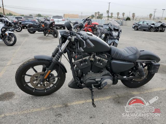 1HD4LE227MB411490 2021 HARLEY-DAVIDSON XL883 N photo no. 3