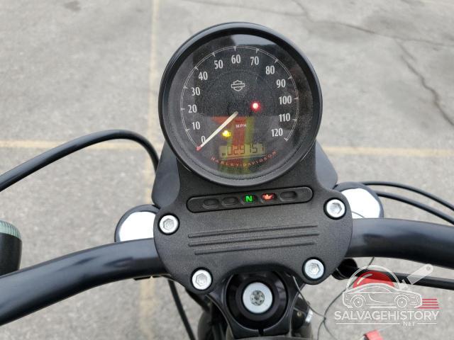 1HD4LE227MB411490 2021 HARLEY-DAVIDSON XL883 N photo no. 7