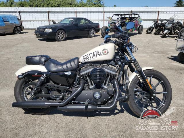 1HD4LE222NB413732 2022 HARLEY-DAVIDSON XL883 N photo no. 5