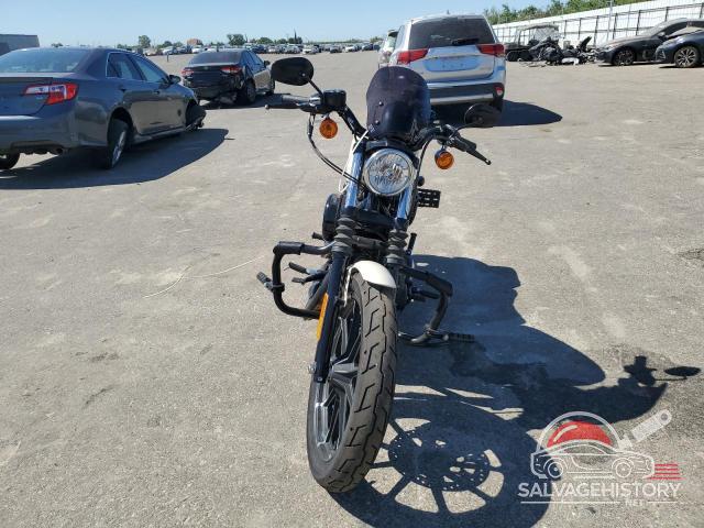 1HD4LE222NB413732 2022 HARLEY-DAVIDSON XL883 N photo no. 2