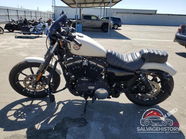 1HD4LE222NB413732 2022 HARLEY-DAVIDSON XL883 N photo no. 3