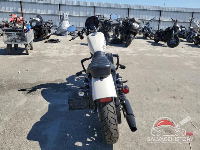 1HD4LE222NB413732 2022 HARLEY-DAVIDSON XL883 N photo no. 4
