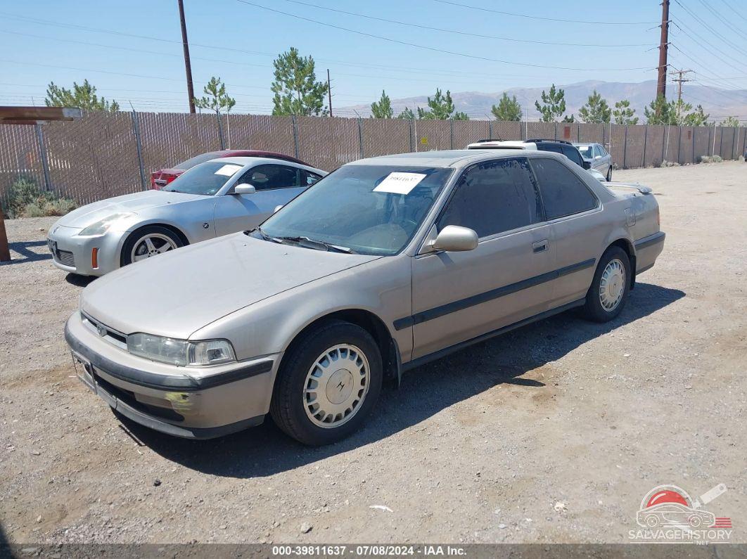 1HGCB7263LA057732 1990 HONDA ACCORD photo no. 2