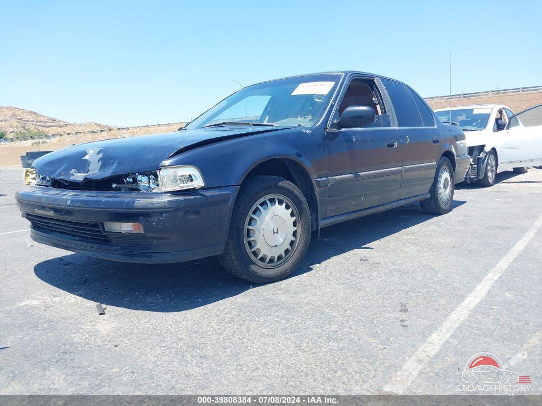 JHMCB7665MC094603 1991 HONDA ACCORD photo no. 2