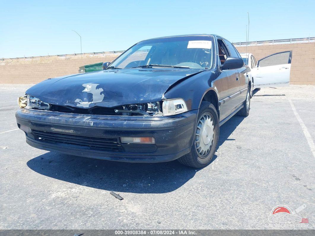 JHMCB7665MC094603 1991 HONDA ACCORD photo no. 6