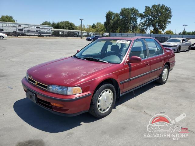 JHMCB7671PC058632 1993 HONDA ACCORD photo no. 12