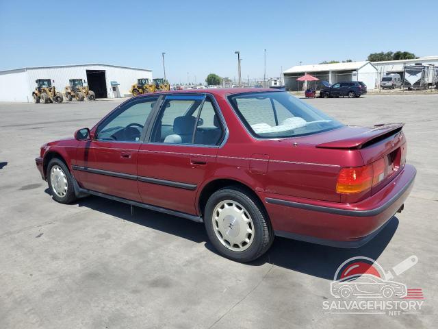 JHMCB7671PC058632 1993 HONDA ACCORD photo no. 2