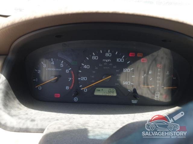 1HGCG225XXA029086 1999 HONDA ACCORD photo no. 9