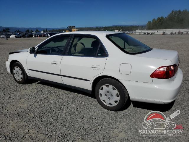 JHMCG564XXC030789 1999 HONDA ACCORD photo no. 2