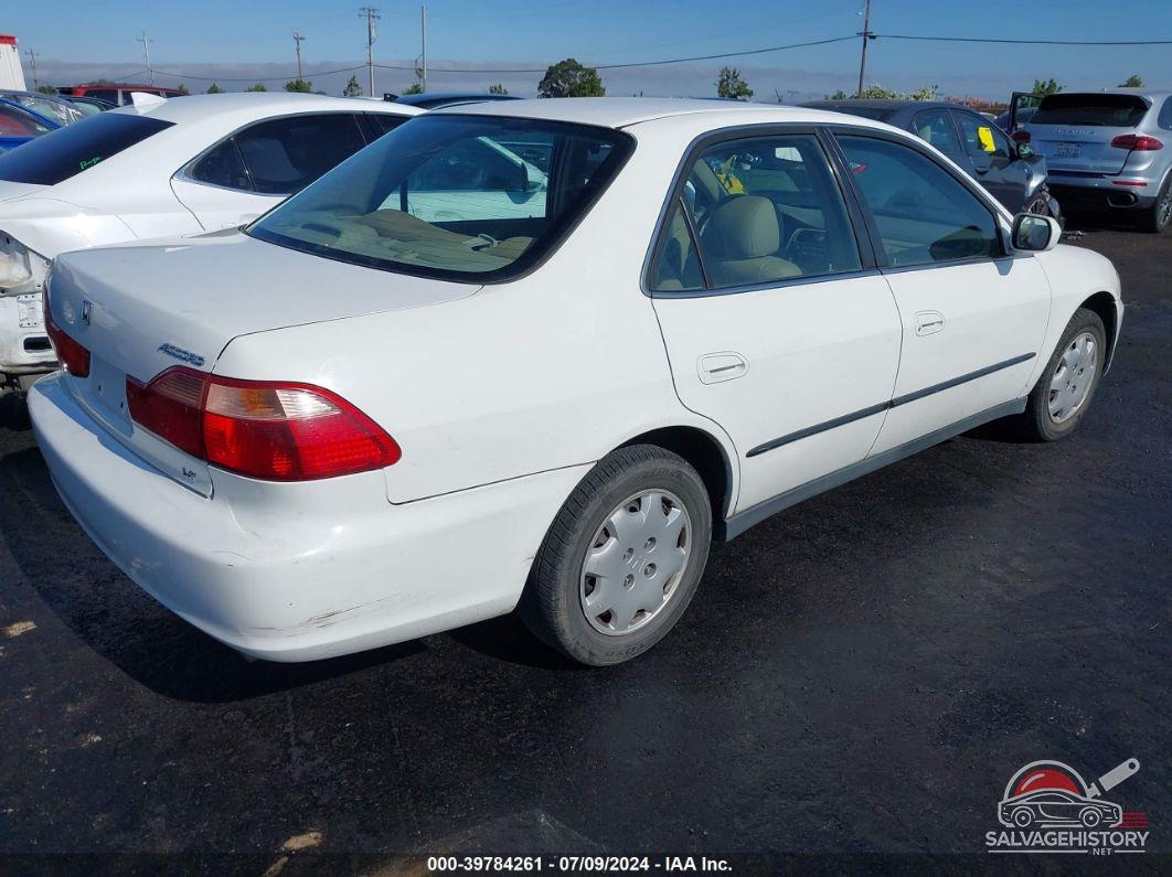 3HGCG6658YG707354 2000 HONDA ACCORD photo no. 4