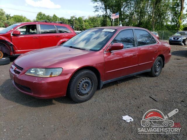 JHMCG5674YC014423 2000 HONDA ACCORD photo no. 2