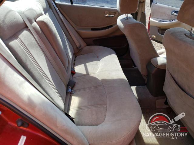 JHMCG5674YC014423 2000 HONDA ACCORD photo no. 10