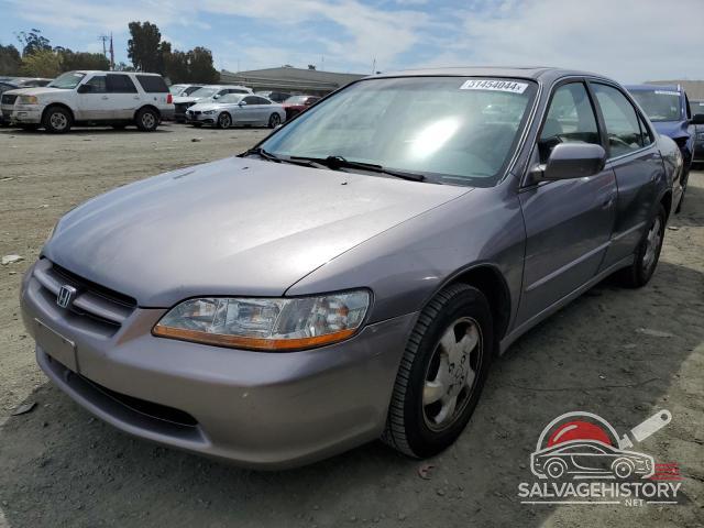 JHMCG6602YC034680 2000 HONDA ACCORD photo no. 1
