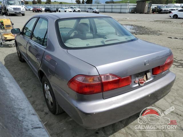 JHMCG6602YC034680 2000 HONDA ACCORD photo no. 2