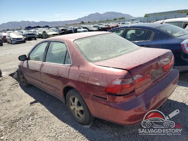 JHMCG6698YC009054 2000 HONDA ACCORD photo no. 2