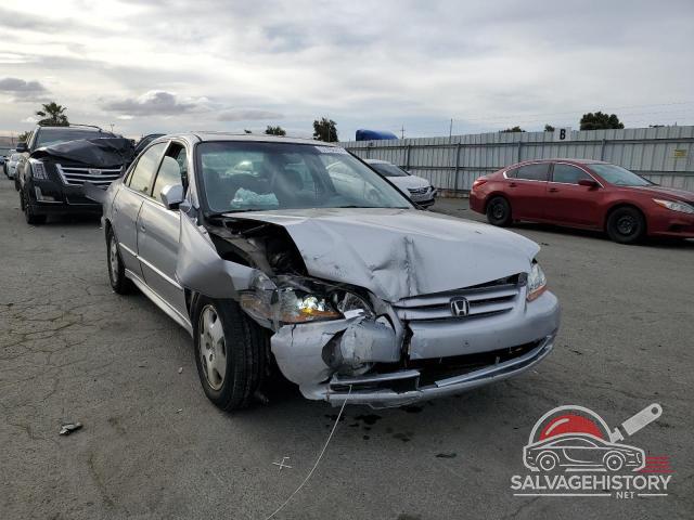1HGCG16511A042420 2001 HONDA ACCORD photo no. 4