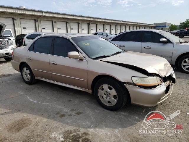 1HGCG16571A057083 2001 HONDA ACCORD photo no. 4