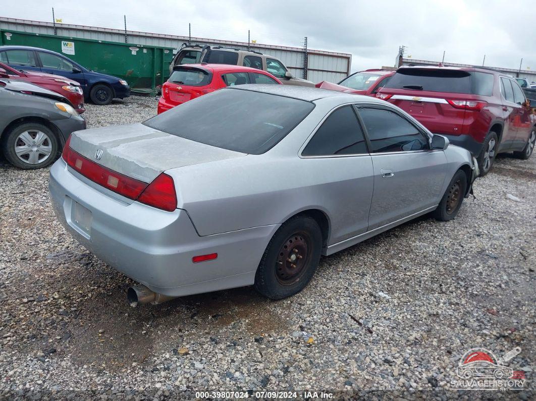 1HGCG325X1A000250 2001 HONDA ACCORD photo no. 4