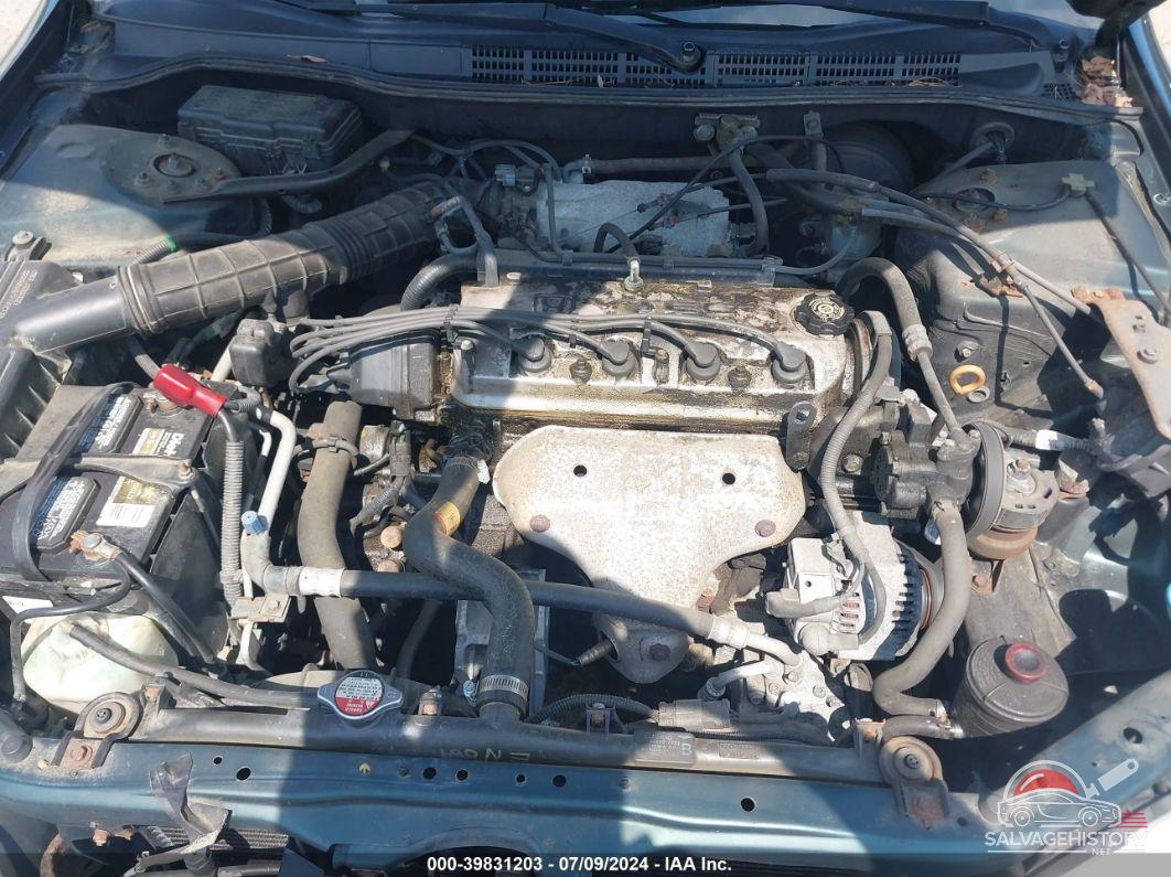 1HGCG56461A123220 2001 HONDA ACCORD photo no. 10