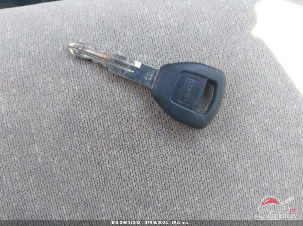 1HGCG56461A123220 2001 HONDA ACCORD photo no. 11