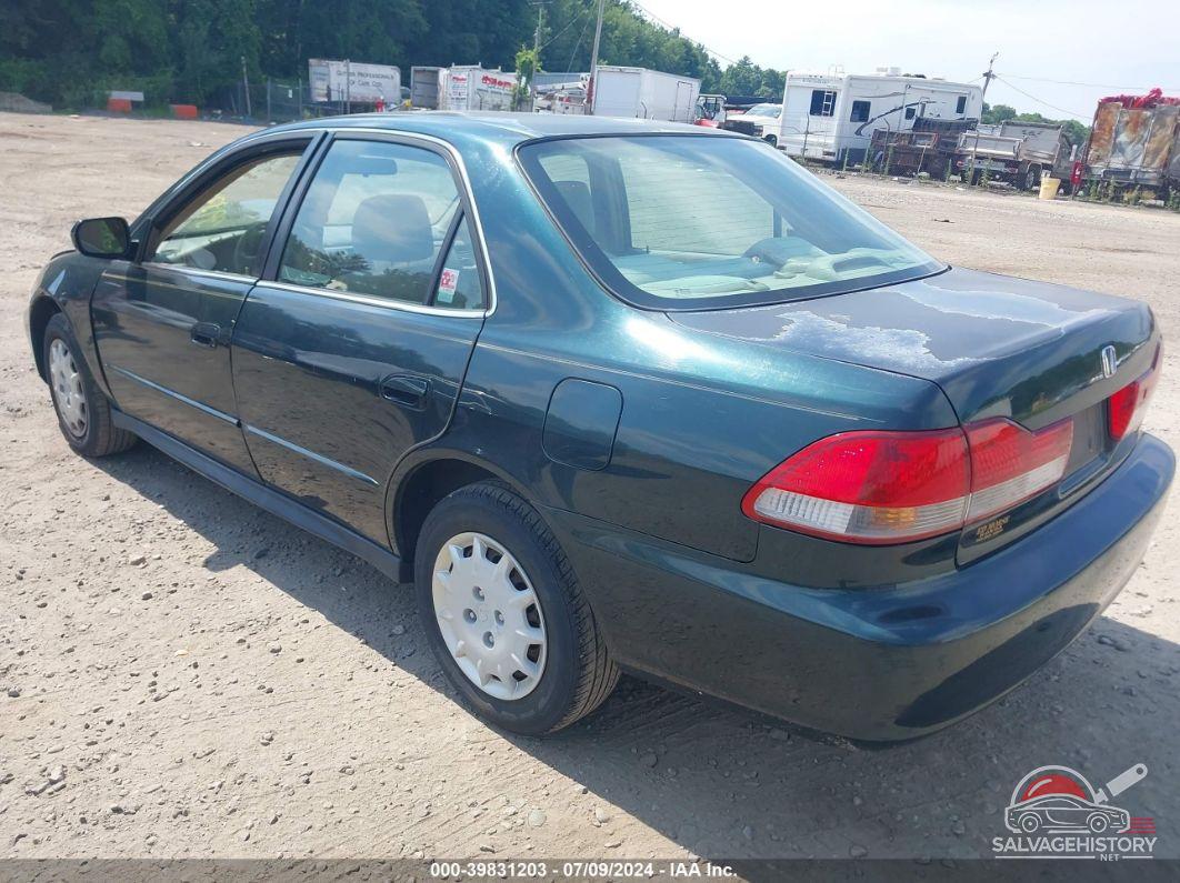 1HGCG56461A123220 2001 HONDA ACCORD photo no. 3
