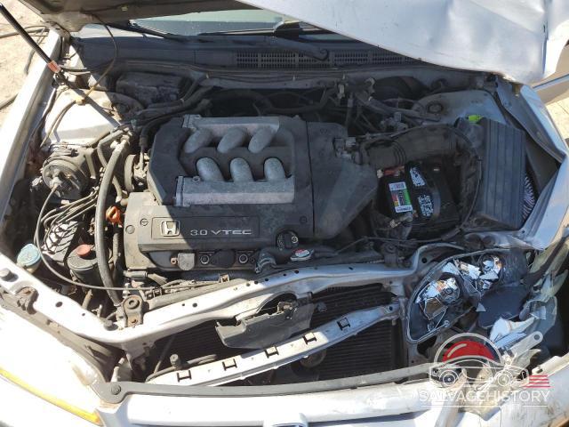 1HGCG16592A007299 2002 HONDA ACCORD photo no. 11