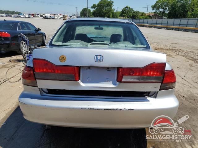 1HGCG16592A007299 2002 HONDA ACCORD photo no. 6