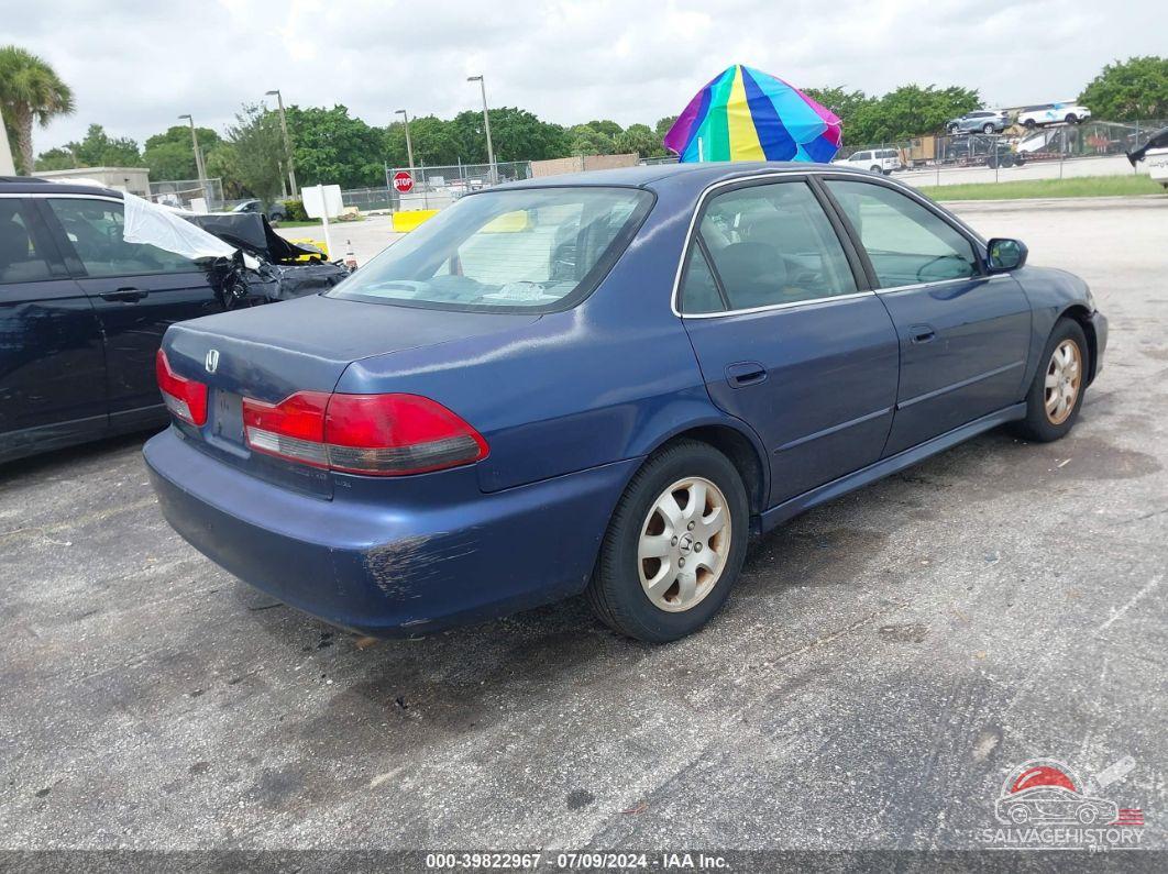 1HGCG56612A114184 2002 HONDA ACCORD photo no. 4