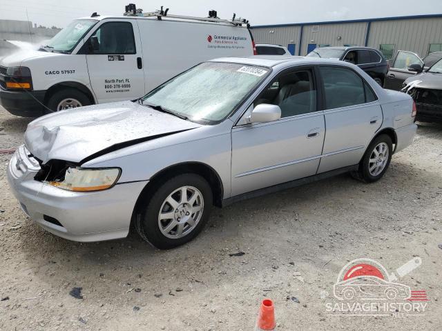 1HGCG56752A163378 2002 HONDA ACCORD photo no. 14