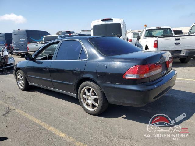 JHMCG66542C013784 2002 HONDA ACCORD photo no. 2