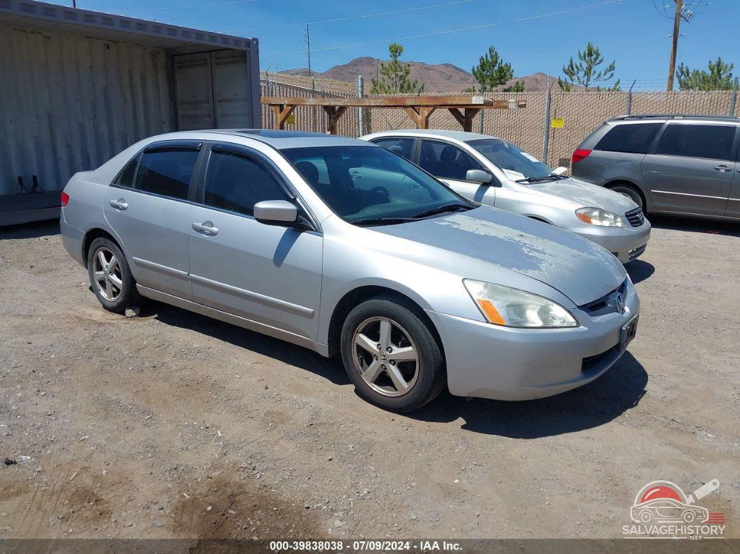 1HGCM55683A100259 2003 HONDA ACCORD photo no. 4