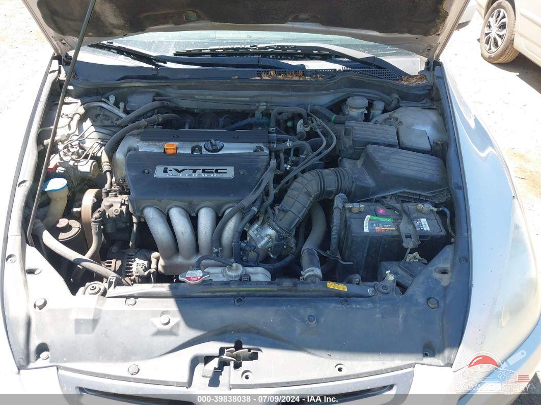 1HGCM55683A100259 2003 HONDA ACCORD photo no. 10