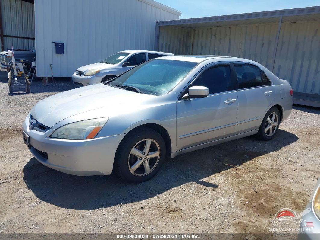 1HGCM55683A100259 2003 HONDA ACCORD photo no. 2