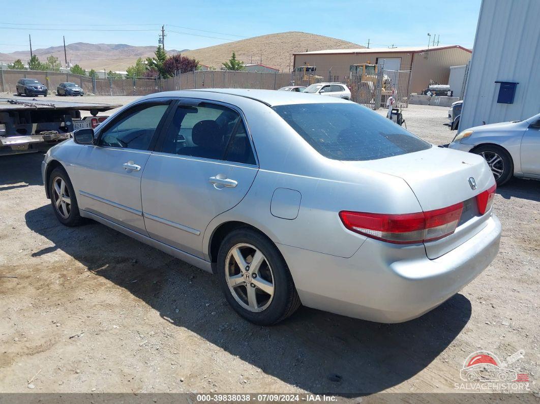 1HGCM55683A100259 2003 HONDA ACCORD photo no. 3